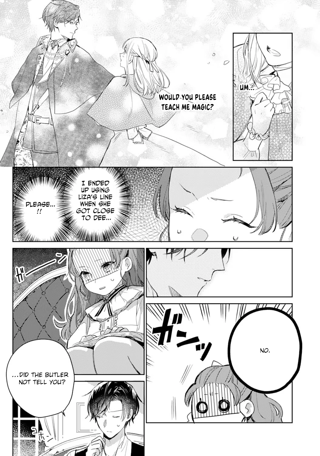The Reincarnated Villainess Child Becomes the Scary Duke’s Beloved Daughter. Chapter 2 Page 19